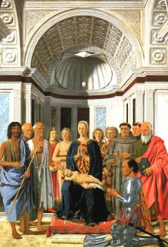 Piero Della Francesca : Montefeltro Altarpiece